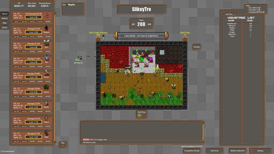 Скриншот 3 из ClickRaid