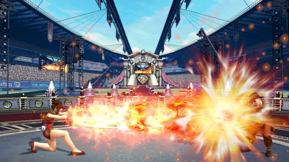 Скриншот 3 из The King of Fighters XIV
