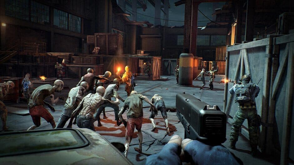 Скриншот 3 из Dead Alliance