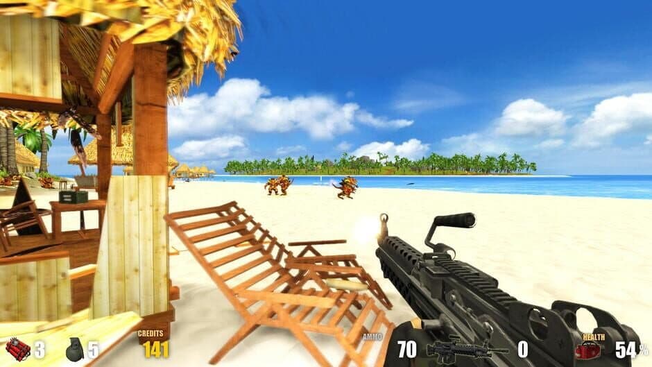 Скриншот 12 из Action Alien: Tropical Mayhem