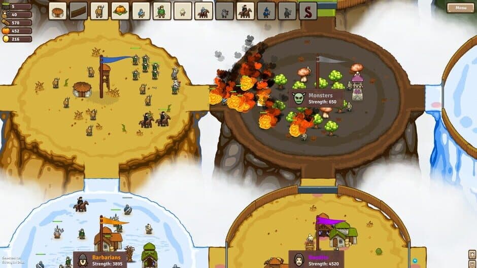 Скриншот 8 из Circle Empires