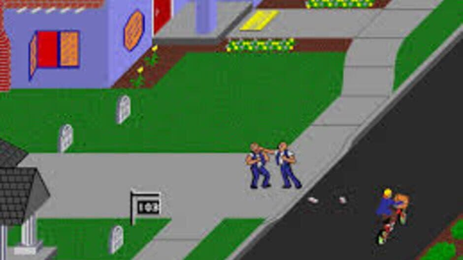 Скриншот 2 из Paperboy