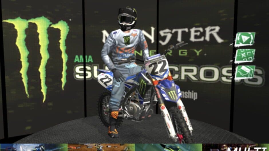 Скриншот 4 из Monster Energy Supercross: The Official Videogame