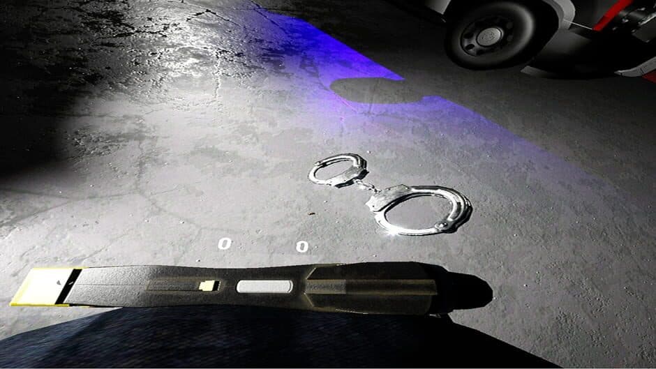 Скриншот 1 из Police Enforcement VR : 1-K-27