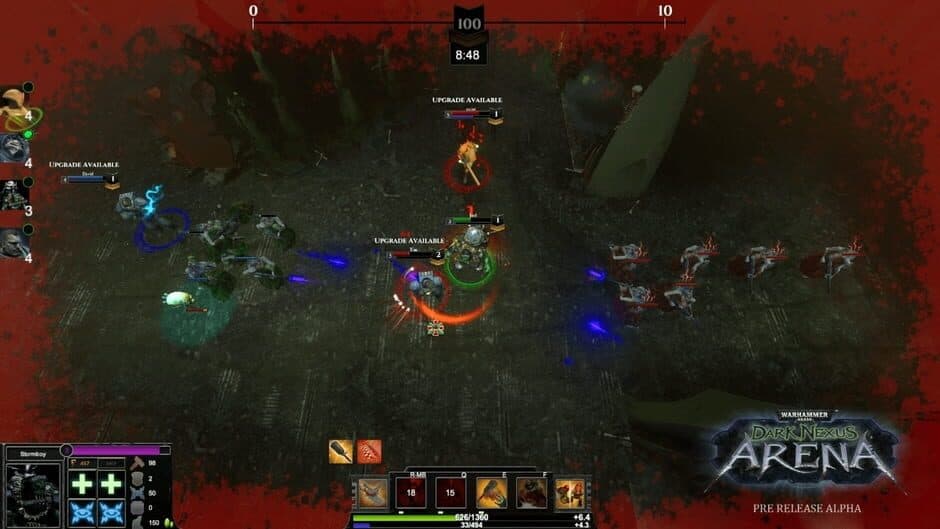 Скриншот 2 из Warhammer 40,000: Dark Nexus Arena