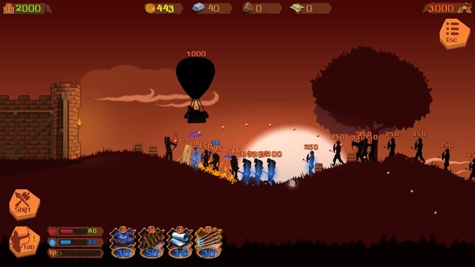 Скриншот 1 из Invasion of Barbarians