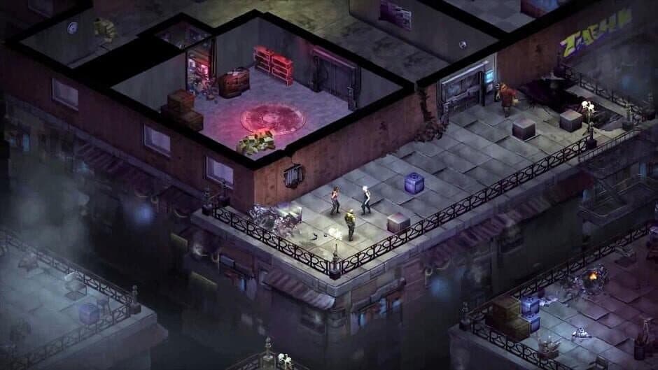 Скриншот 1 из Shadowrun: Hong Kong