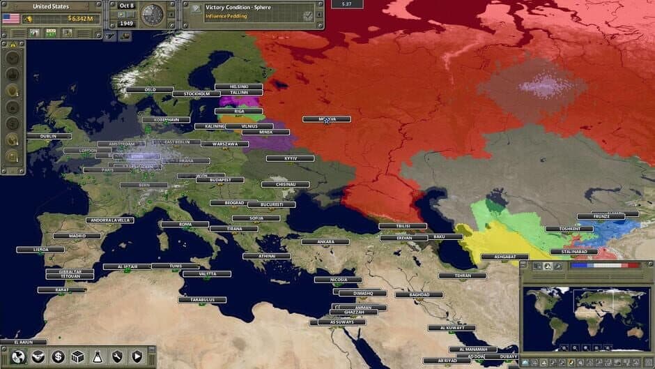 Скриншот 2 из Supreme Ruler Ultimate