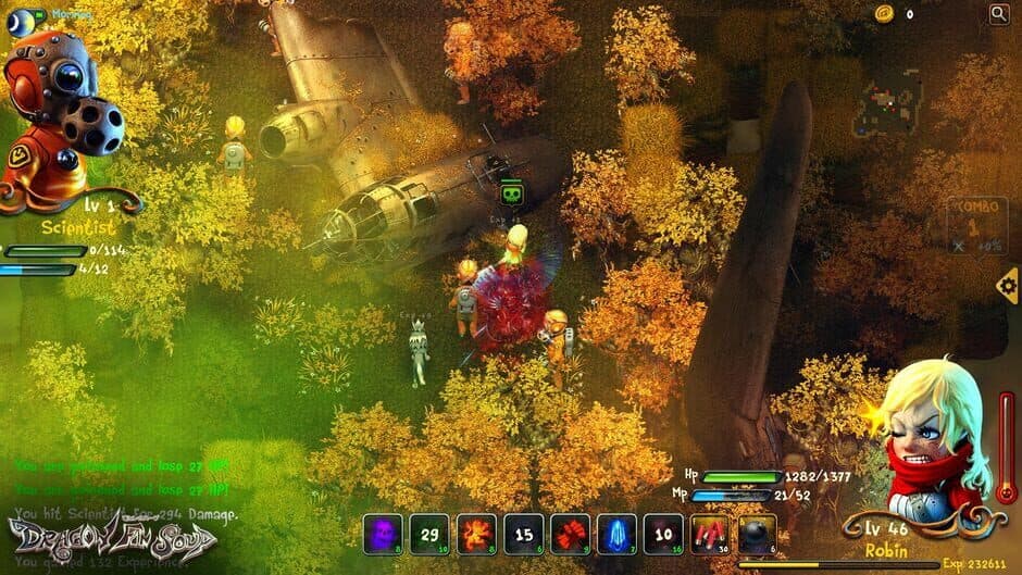 Скриншот 3 из Dragon Fin Soup