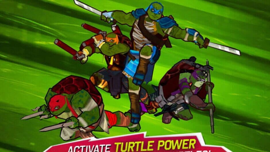 Скриншот 6 из Teenage Mutant Ninja Turtles: Brothers Unite