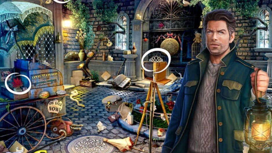 Скриншот 9 из Hidden City: Hidden Object Adventure