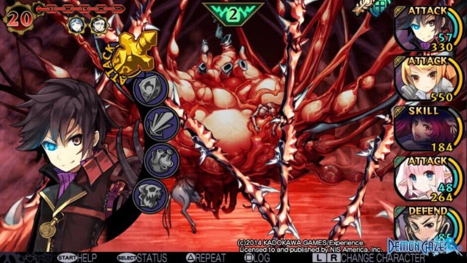 Скриншот 2 из Demon Gaze