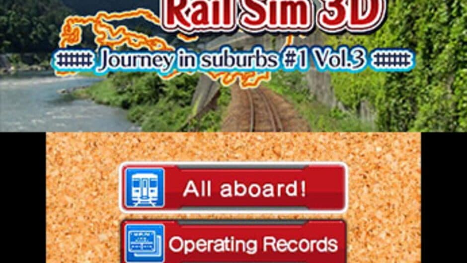Скриншот 3 из Japanese Rail Sim 3D Journey in suburbs #1 Vol.3