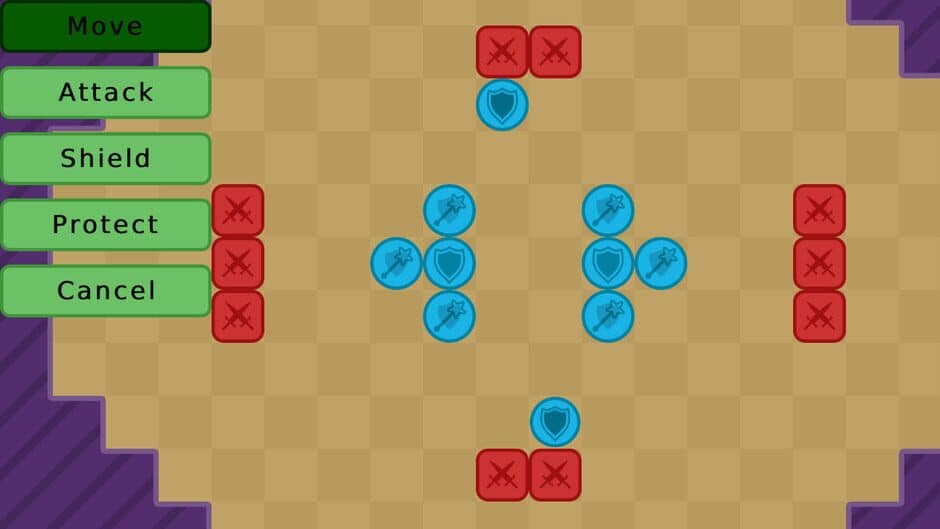 Скриншот 1 из Puzzle Tactics