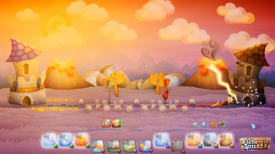 Скриншот 4 из Alchemic Jousts
