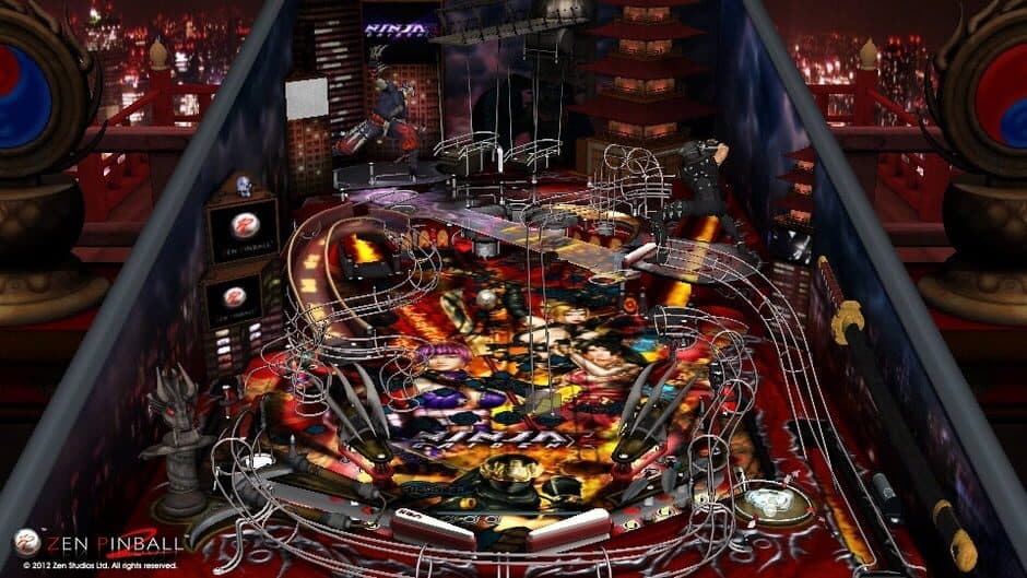 Скриншот 4 из Zen Pinball 2