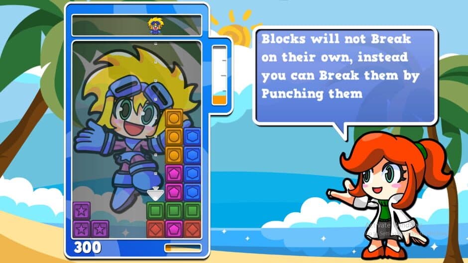 Скриншот 1 из Super Puzzle Sisters