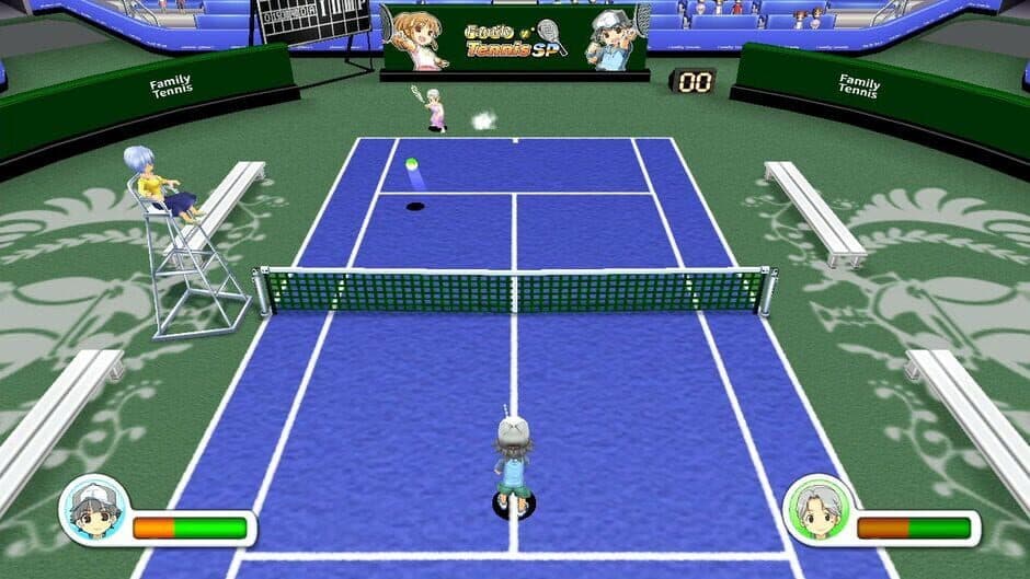 Скриншот 2 из Family Tennis SP