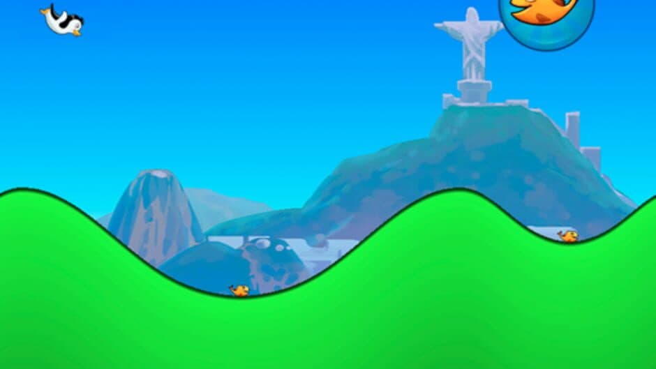 Скриншот 8 из Racing Penguin: Slide and Fly!