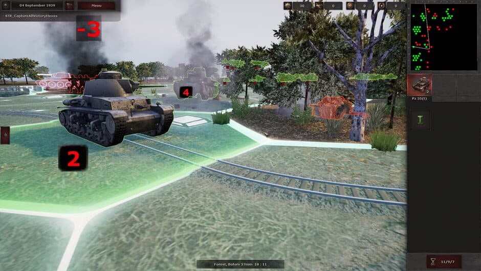 Скриншот 11 из Panzer Strategy