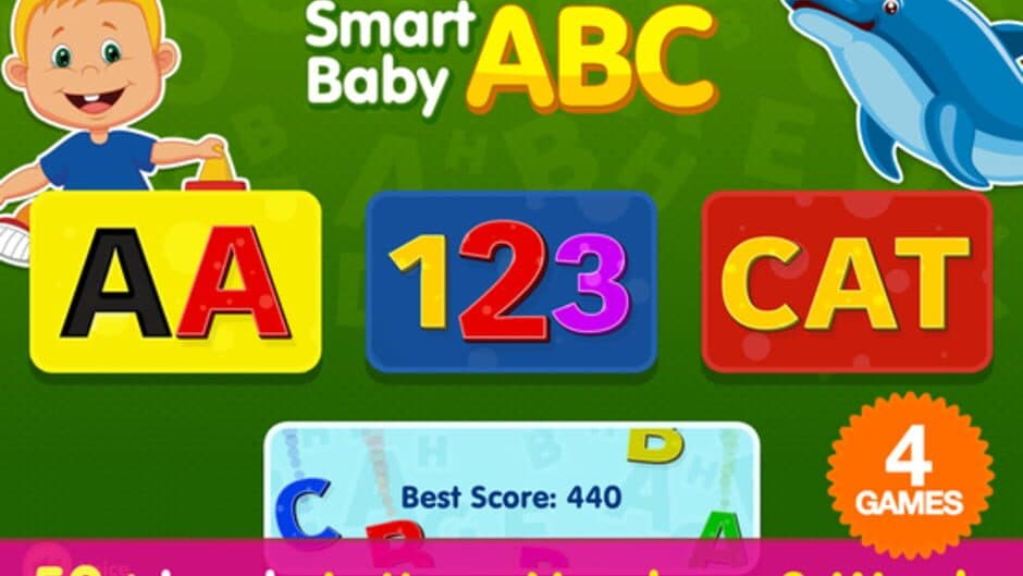Скриншот 3 из Smart Baby ABC Games: Toddler Kids Learning Apps