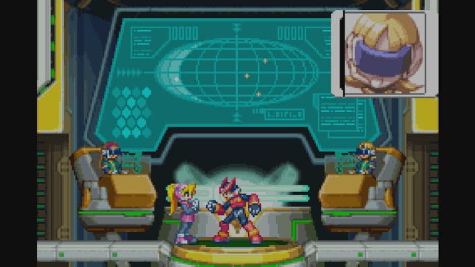 Скриншот 1 из Mega Man Zero 3