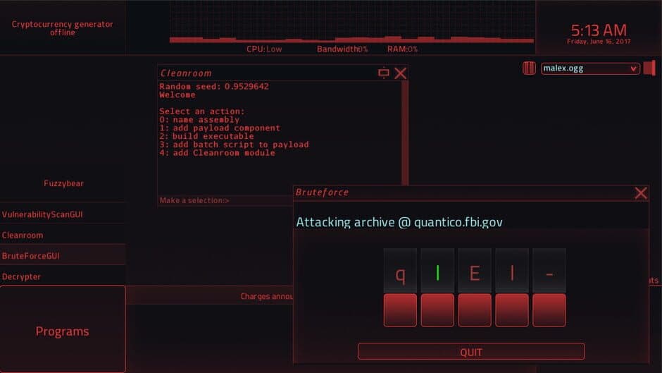 Скриншот 5 из Hack the FBI