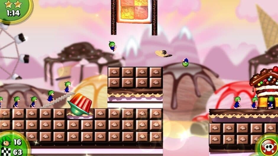 Скриншот 1 из Lemmings Touch