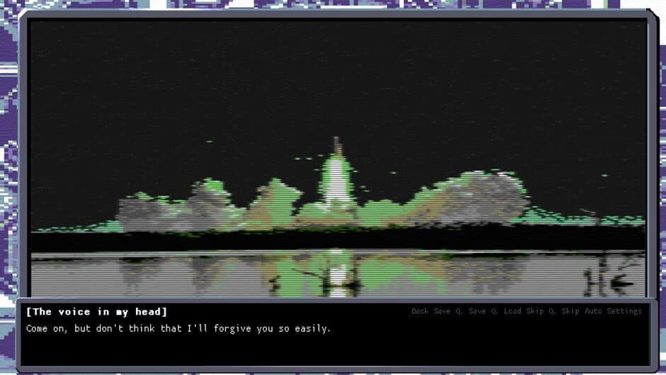 Скриншот 2 из Cyber City 2157: The Visual Novel