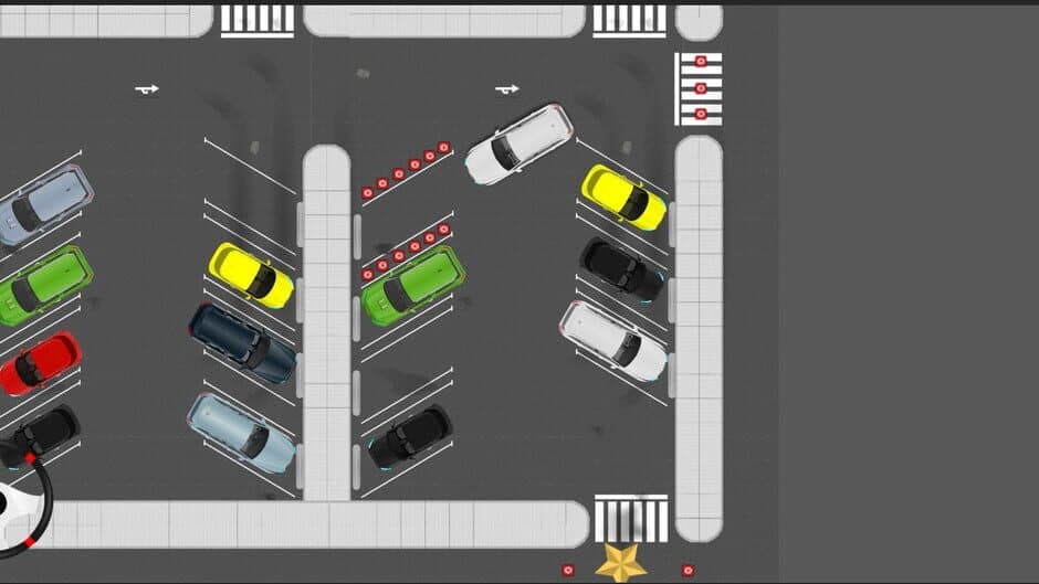 Скриншот 1 из Rage Parking Simulator 2016