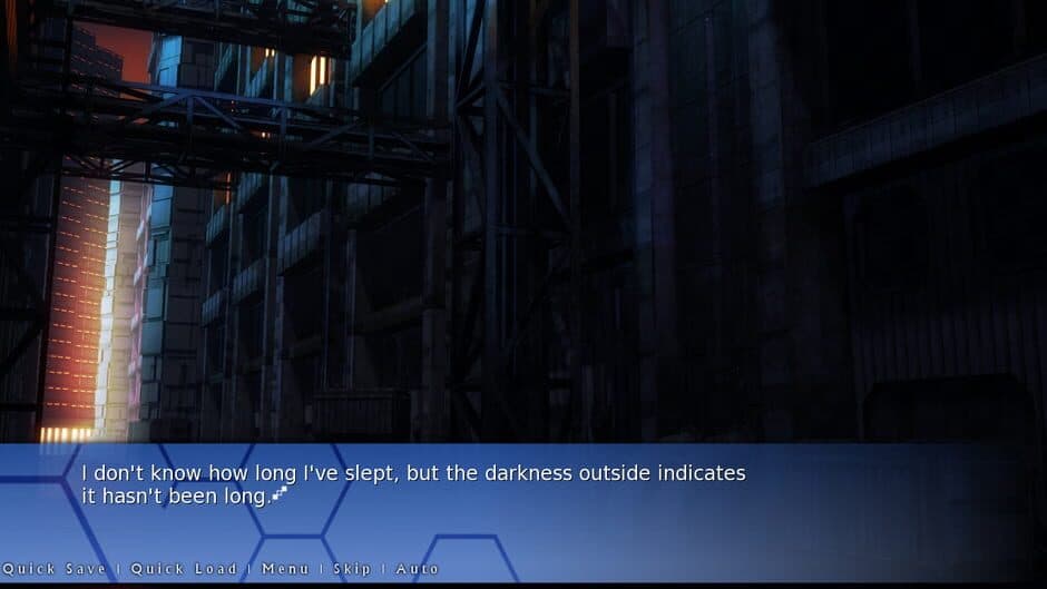 Скриншот 3 из Orion: A Sci-Fi Visual Novel