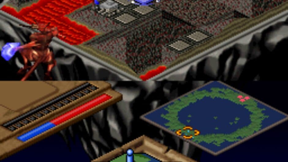 Скриншот 8 из Populous DS