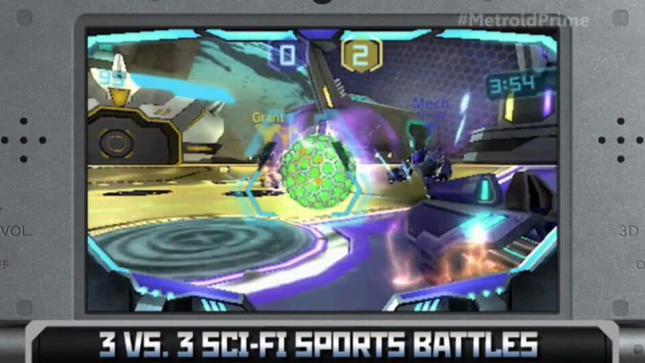 Скриншот 3 из Metroid Prime: Federation Force