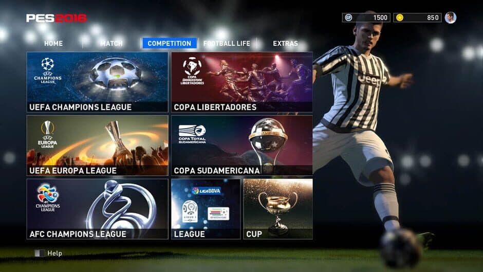 Скриншот 2 из Pro Evolution Soccer 2016