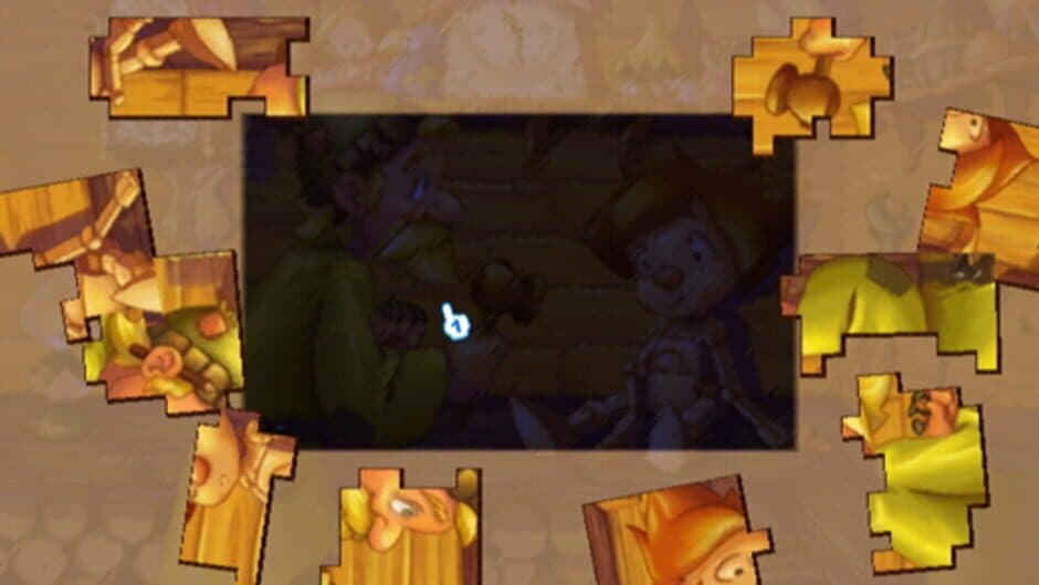 Скриншот 2 из Pinocchio's Puzzle
