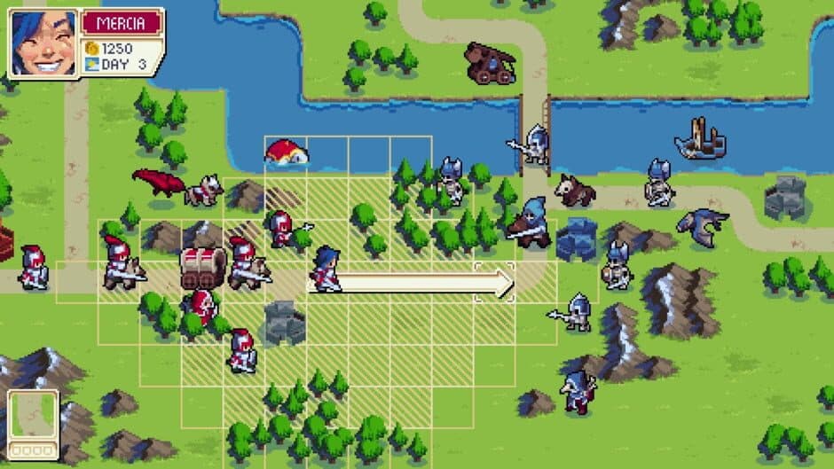 Скриншот 6 из Wargroove