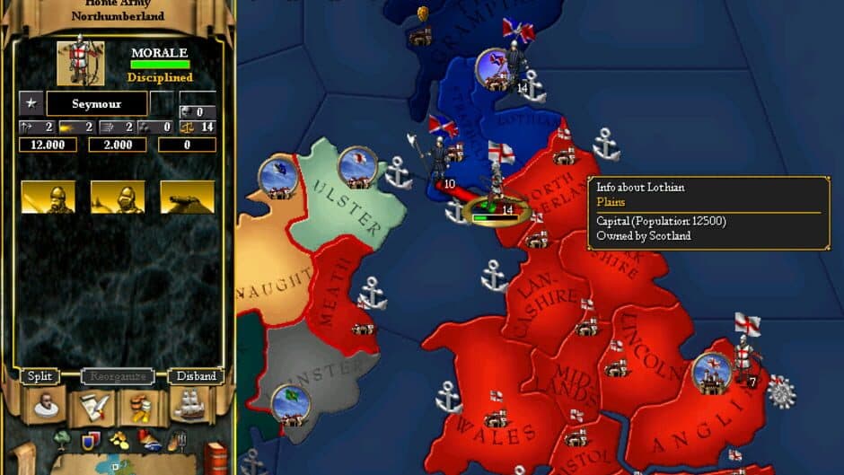 Скриншот 1 из For The Glory: A Europa Universalis Game