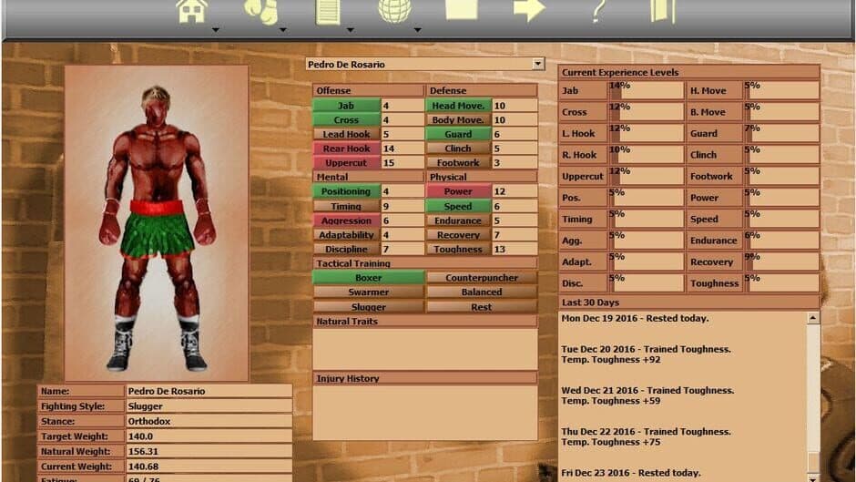 Скриншот 5 из World Boxing Manager