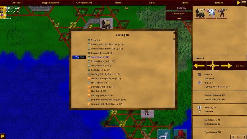 Скриншот 9 из Deity Empires