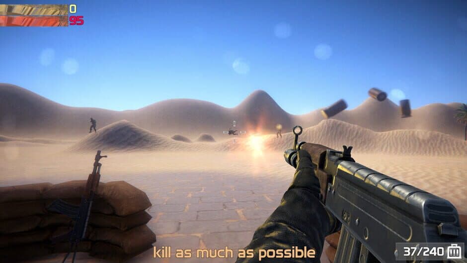 Скриншот 1 из Bloody sand