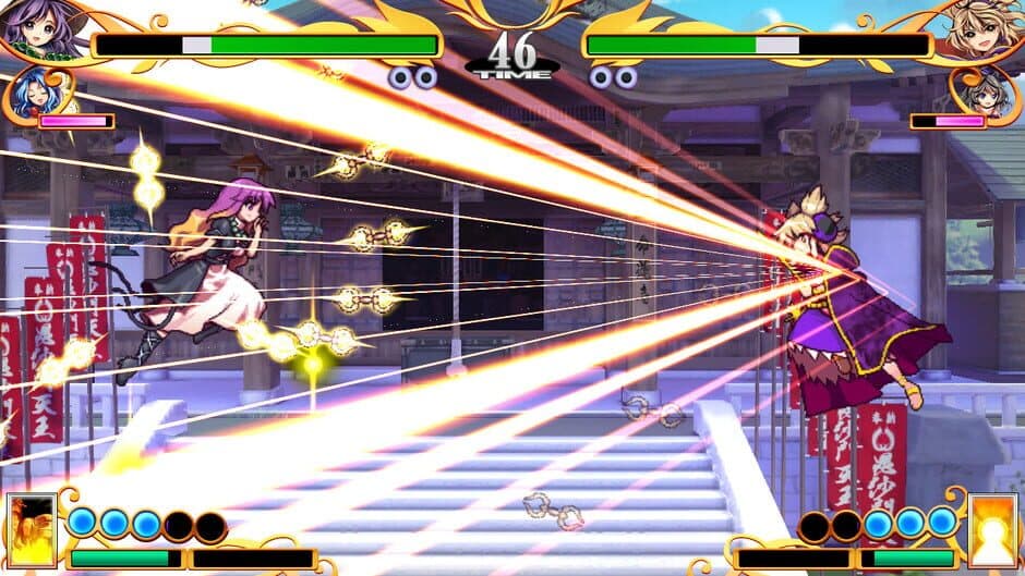Скриншот 3 из Touhou Hyouibana: Antinomy of Common Flowers