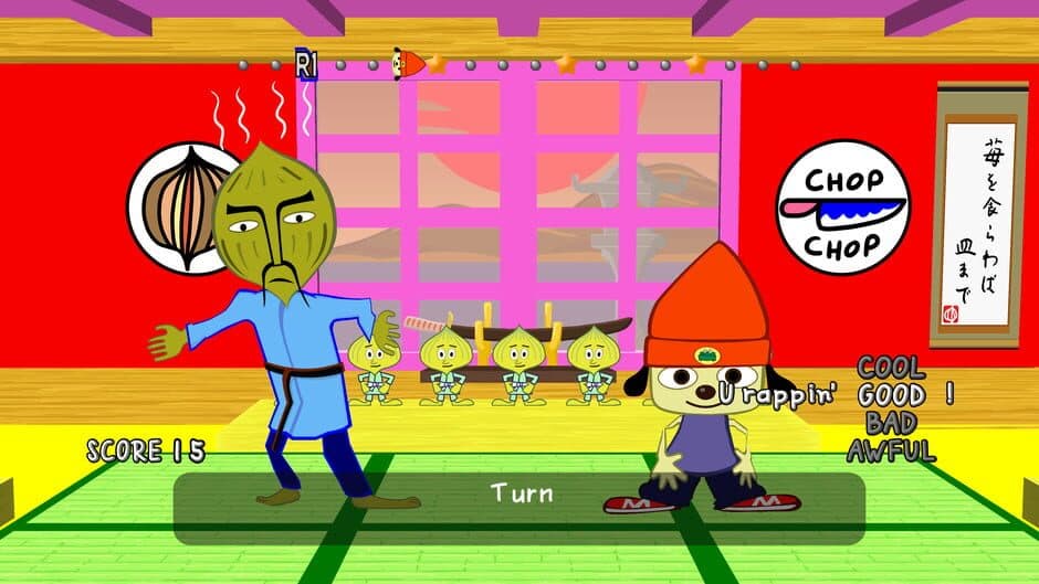 Скриншот 5 из PaRappa the Rapper Remastered