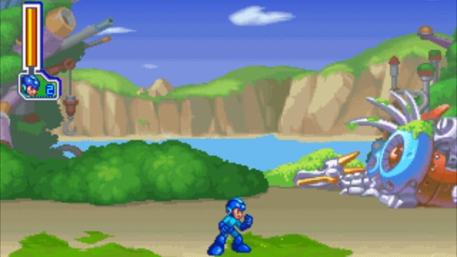 Скриншот 2 из Mega Man 8