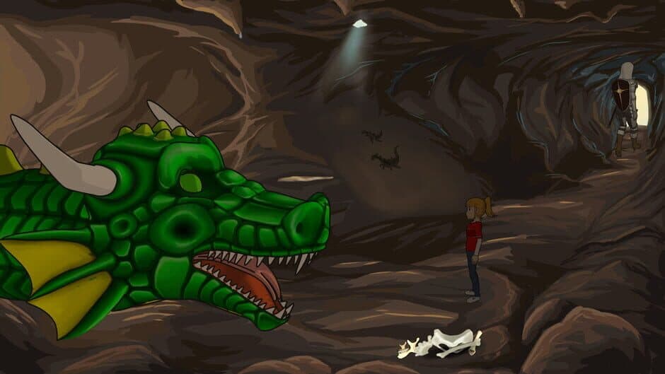 Скриншот 3 из Sandra and Woo in the Cursed Adventure