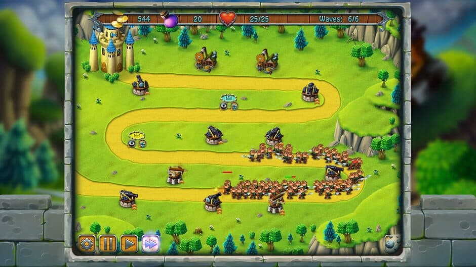 Скриншот 3 из Medieval Defenders