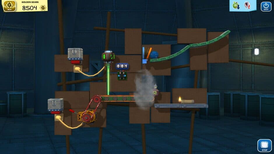 Скриншот 4 из Crazy Machines: Golden Gears