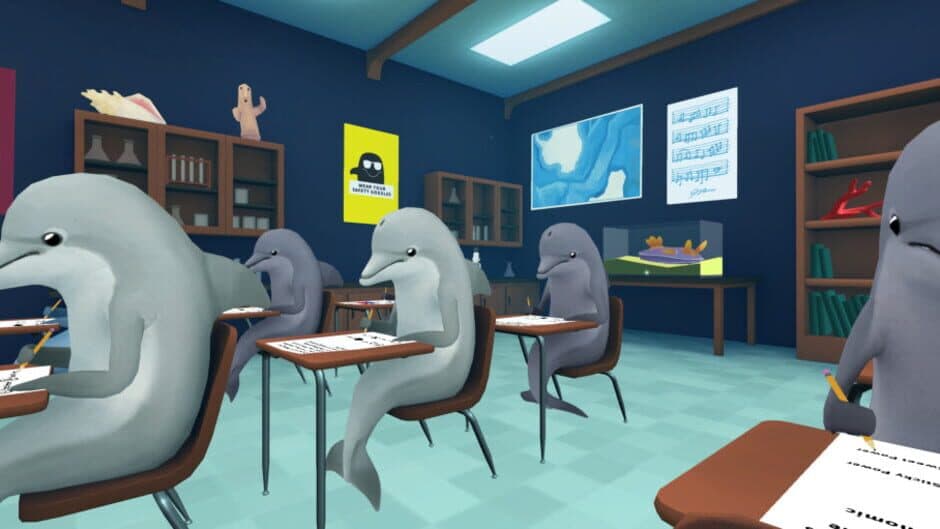Скриншот 2 из Classroom Aquatic