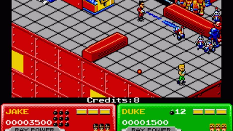 Скриншот 1 из Escape from the Planet of the Robot Monsters
