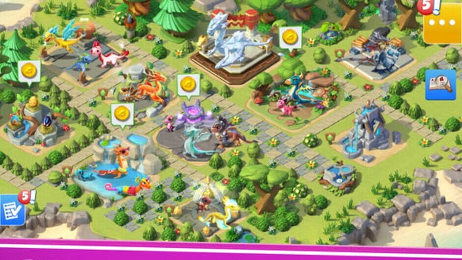 Скриншот 7 из Dragon Mania Legends