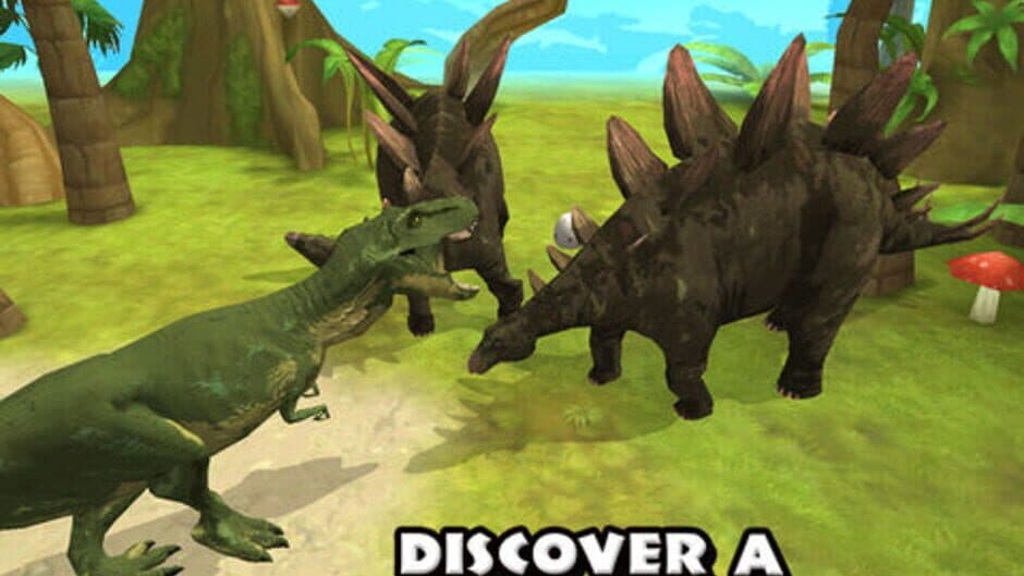 Скриншот 9 из Jurassic Life: Tyrannosaurus Rex Dinosaur Simulator